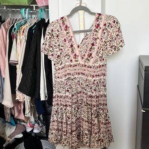 Spring dress never worn size XS
